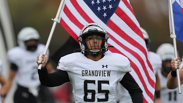 pottsboro grandview texas uil football playoffs 2022 mclean2